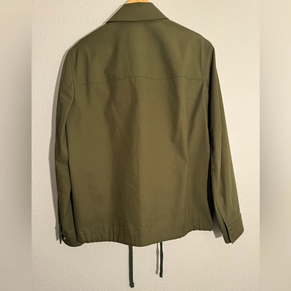 Club Monaco Men’s Army Green Jacket size XS - Picture 2 of 8